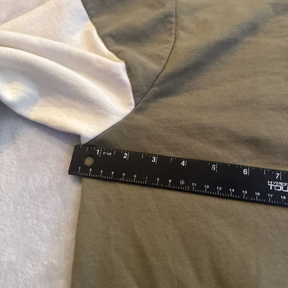 Peanuts  Crewneck Sweatshirt Pullover Sage Green Men’s XL